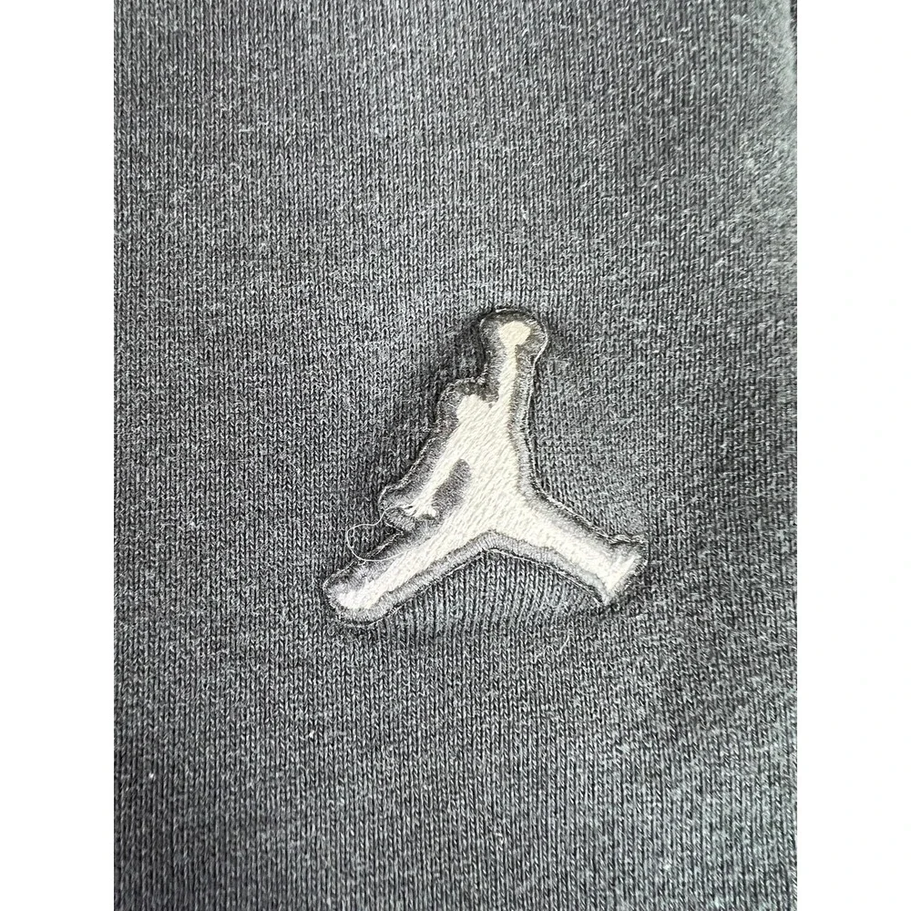 Jordan Sweatpants Mens Large Black Essentials Fleece Joggers Jumpman DA9820-010